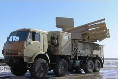 Nga nâng cấp thành công tổ hợp phòng không tối tân Pantsir-S